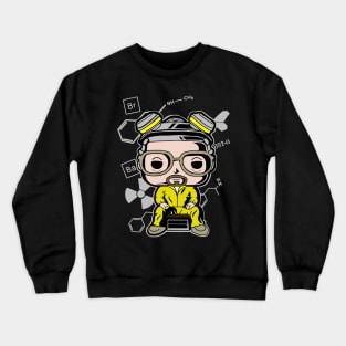 Mr. White Pop art Crewneck Sweatshirt